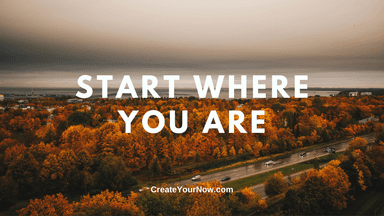 2519 Start Where You Are