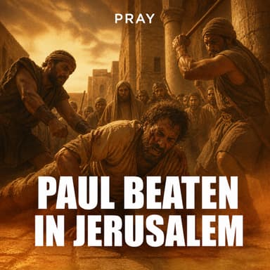 Paul Beaten in Jerusalem
