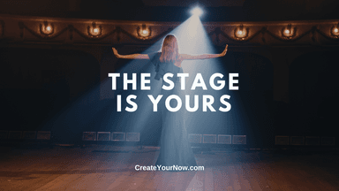 3098 The Stage Is Yours