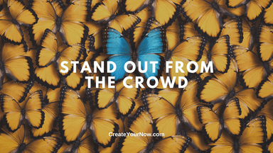 3539 Stand Out from the Crowd