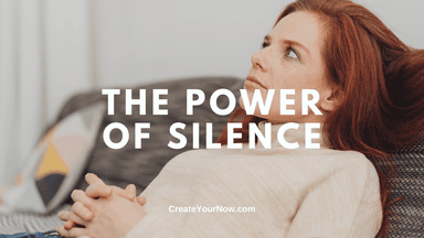 3975 The Power of Silence