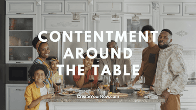 2149 Contentment Around the Table