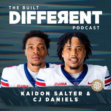 Friends for the Fire: Liberty Football Stars Talk About Overcoming Tragedy and Becoming Triumphant in Sports and Life, with Liberty Football’s Starting QB, Kaidon Salter, and Star WR, CJ Daniels, Ep. 153
