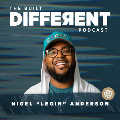 From Fatherlessness to Forgiveness: Letting Go of the Pain & the Past to Experience Freedom & Peace with Spoken Word and Gospel Hip-Hop Artist, Podcaster, and Preacher, Legin, Ep. 127