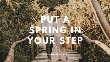 2633 Put a Spring in Your Step
