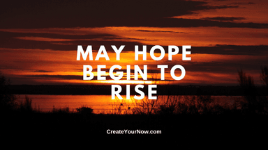 3500 May Hope Begin to Rise