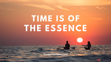 2395 Time is of the Essence