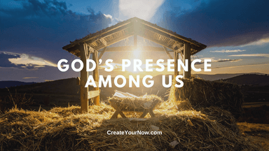 3922 God's Presence Among Us