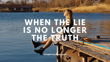 3674 When the Lie is No Longer the Truth