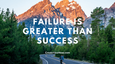 2362 Failure is Greater than Success