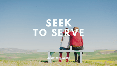 3315 Seek to Serve