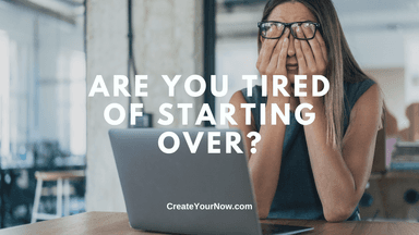3559 Are You Tired of Starting Over?