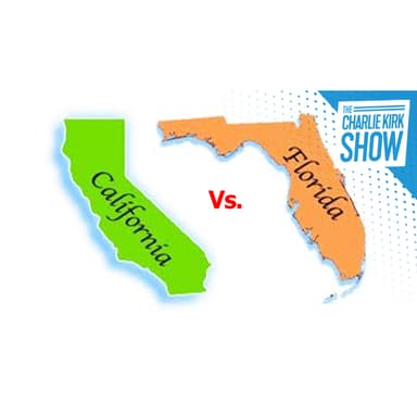 Which Way America: Florida or California?