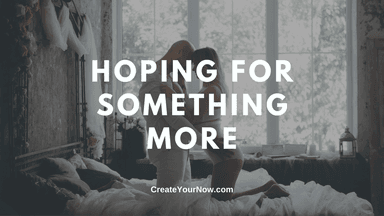 2479 Hoping for Something More