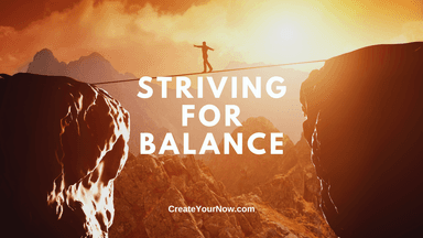 3363 Striving For Balance