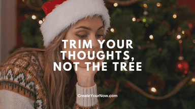 3912 Trim Your Thoughts, Not the Tree
