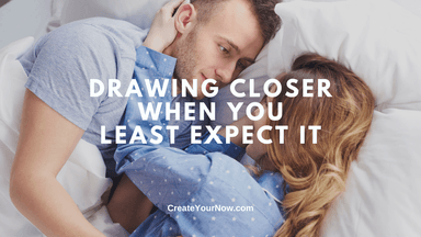 3749 Drawing Closer When You Least Expect It