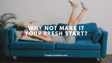 3753 Why Not Make It Your Fresh Start?