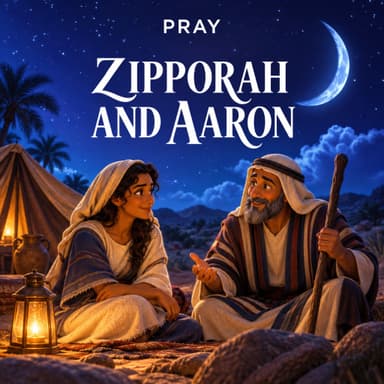 Zipporah and Aaron