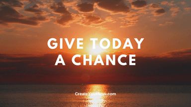 2421 Give Today A Chance