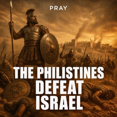 The Philistines Defeat Israel