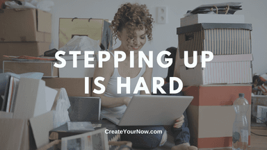 2078 Stepping Up is Hard