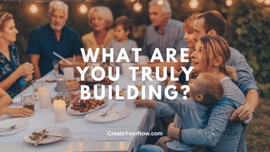 3720 What Are You Truly Building?