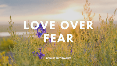 1905 Love Over Fear