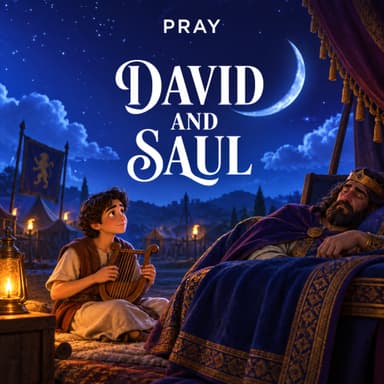 David and Saul
