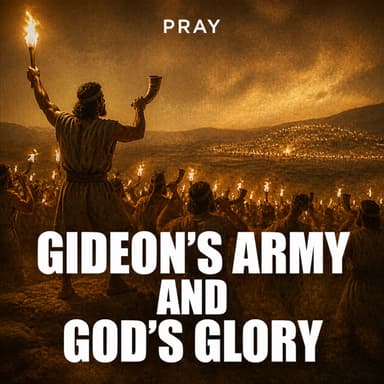 Gideon's Army and God's Glory