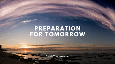 3326 Preparation for Tomorrow