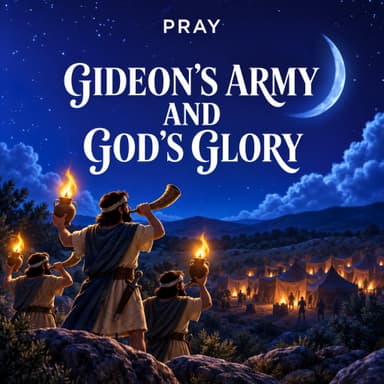 Gideon's Army and God's Glory