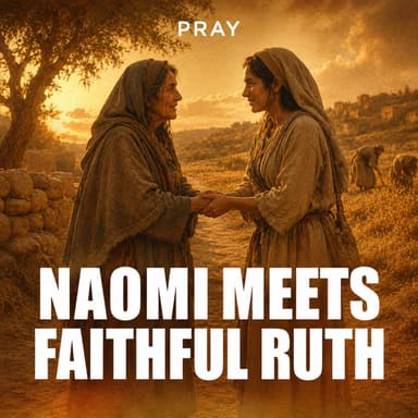 Naomi meets Faithful Ruth