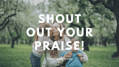 2499 Shout Out Your Praise!