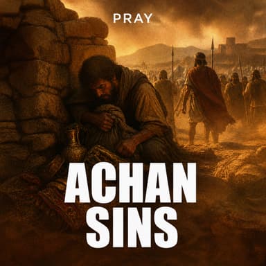 Achan Sins