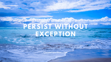 2431 Persist Without Exception