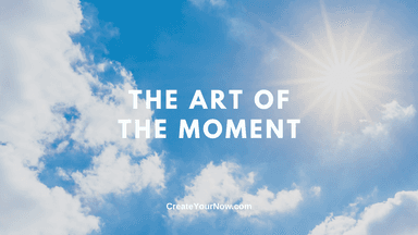 3060 The Art of the Moment