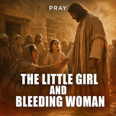 The Little Girl and Bleeding Woman