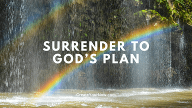 3409 Surrender to God's Plan