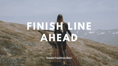 2398 Finish Line Ahead