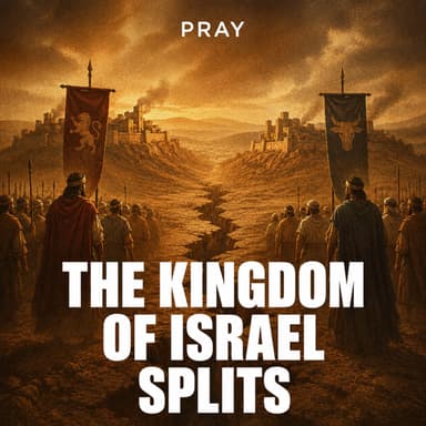 The Kingdom of Israel Splits
