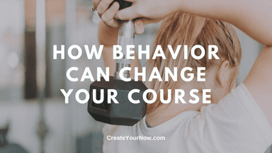 1908 How Behavior Can Change Your Course