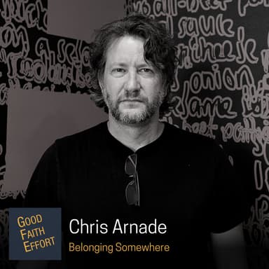 Chris Arnade - Belonging Somewhere: Ep. 40