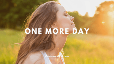 3817 One More Day