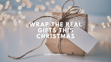 3246 Wrap the Real Gifts This Christmas