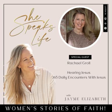Am I Really Hearing God? How to Discern His Voice in Difficult Seasons With Rachael Groll