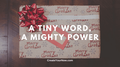 1807 A Tiny Word, A Mighty Power