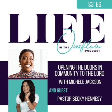 Opening doors in community to the Lord