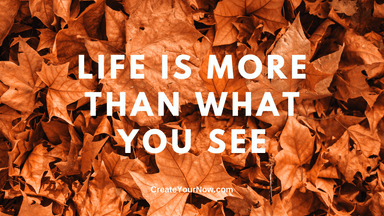 2148 Life is More than What You See