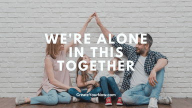 3127 We Are Alone In This Together
